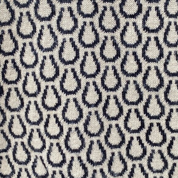 Kerrits Wool Blend Equestrian Sweater Jacquard Horse ¼ Zip Riding Countryside-M - Picture 4 of 13